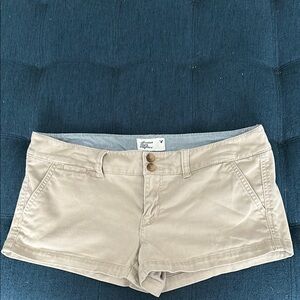 Beige Women's Shorts